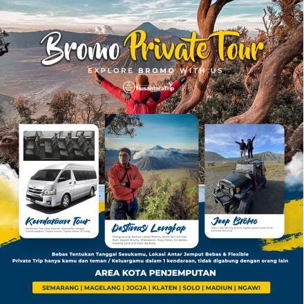 Paket wisata Bromo dari jogja, magelang, semarang, solo