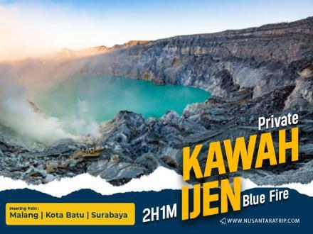 Paket Wisata Kawah Ijen 2H1M