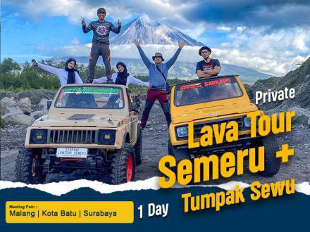 Lava Tour Semeru Lumajang, paket wisata lumajang 1 hari