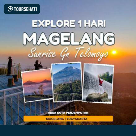 paket wisata magelang 1 hari sunrise telomoyo
