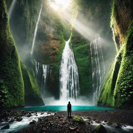 air terjun madakaripura